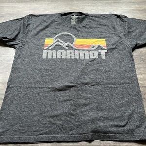 Marmot tshirt